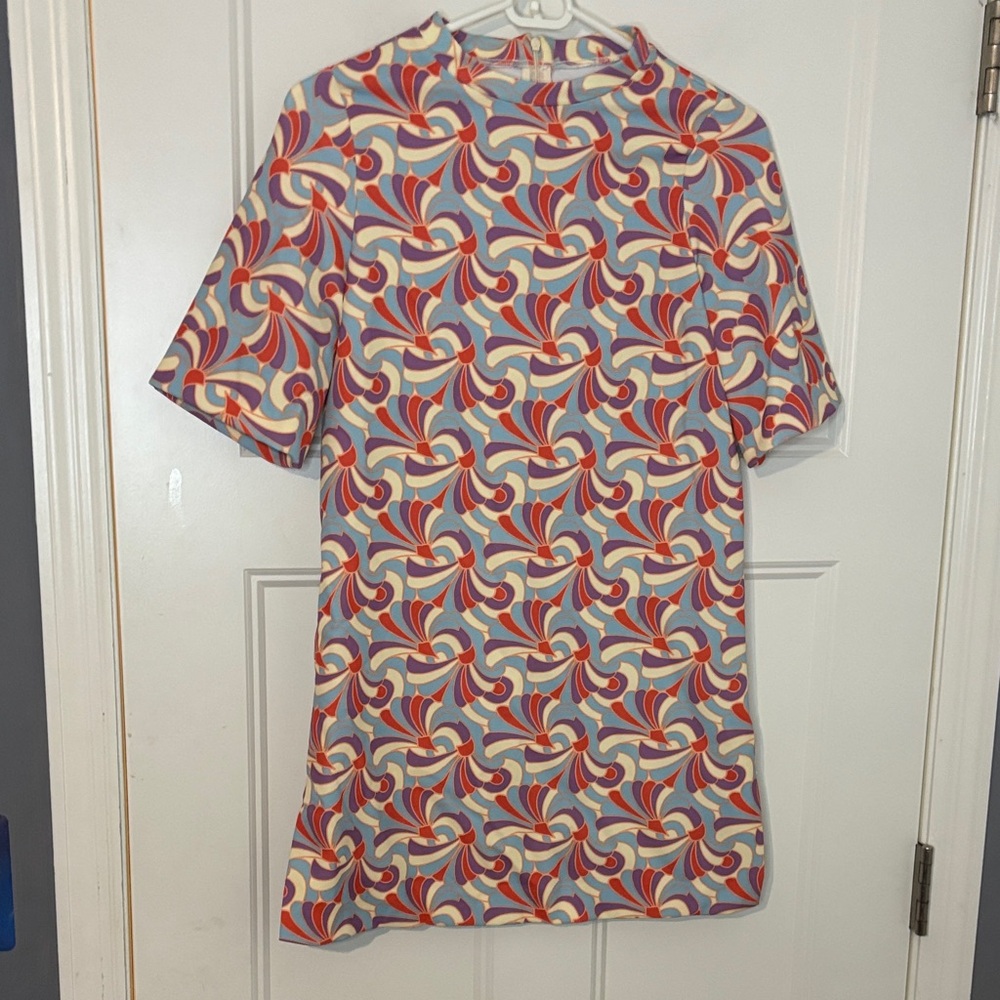 Zara Girls Retro Dress